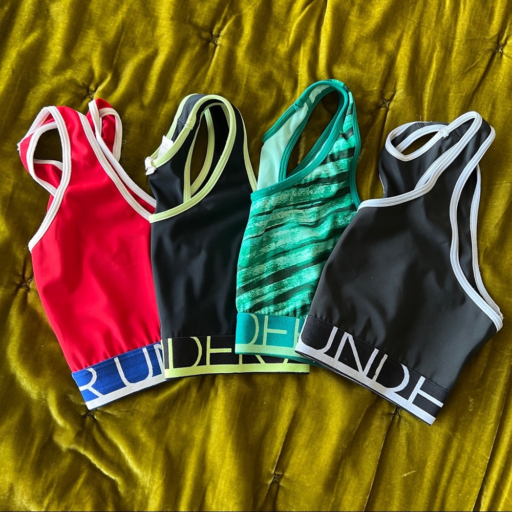 Lot of Under Armour Sports Bras GUC Small